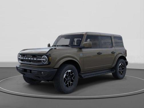 Marsh Gray 2026 Ford Bronco Outer Banks