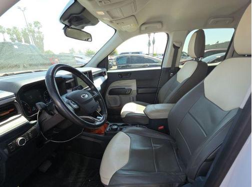 OXFORD WHITE 2022 Ford Maverick XLT