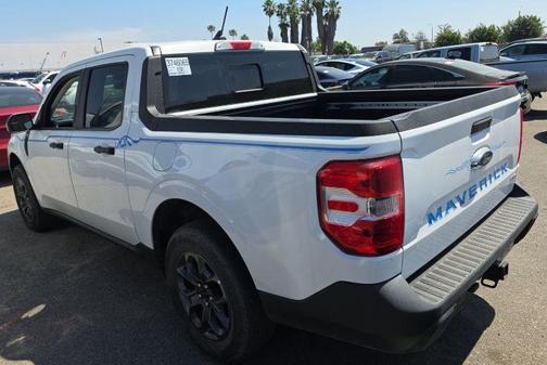 OXFORD WHITE 2022 Ford Maverick XLT