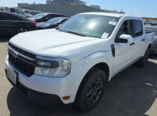 OXFORD WHITE 2022 Ford Maverick XLT