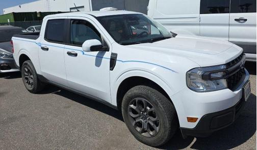 OXFORD WHITE 2022 Ford Maverick XLT