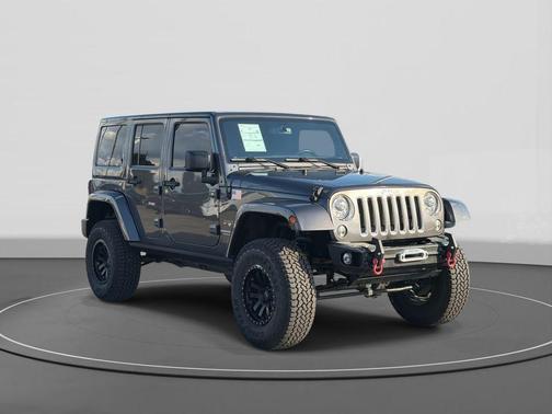 2017 Jeep Wrangler Unlimited Sahara