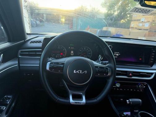 Wolf Gray 2024 Kia K5 GT-Line