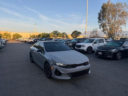 Wolf Gray 2024 Kia K5 GT-Line