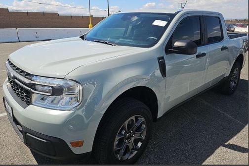 CACTUS GRAY 2023 Ford Maverick XLT