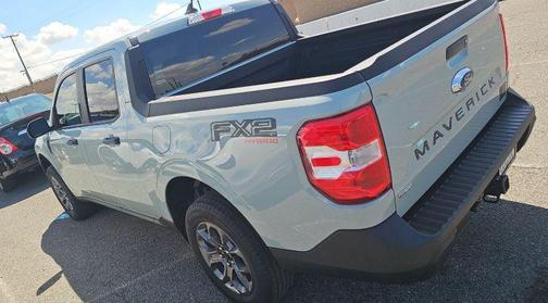 CACTUS GRAY 2023 Ford Maverick XLT