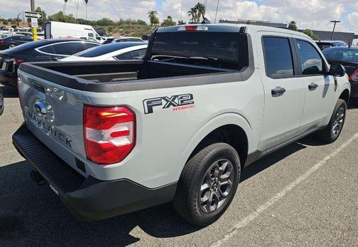 CACTUS GRAY 2023 Ford Maverick XLT