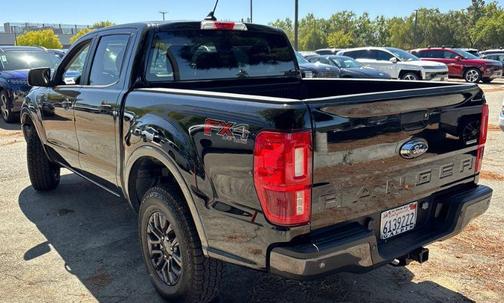 SHADOW BLACK 2020 Ford Ranger XLT
