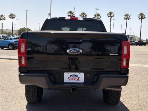 SHADOW BLACK 2020 Ford Ranger XLT
