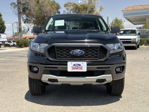 SHADOW BLACK 2020 Ford Ranger XLT