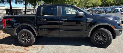 SHADOW BLACK 2020 Ford Ranger XLT