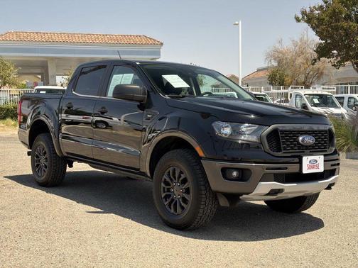 SHADOW BLACK 2020 Ford Ranger XLT
