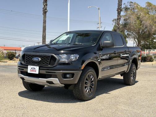 SHADOW BLACK 2020 Ford Ranger XLT