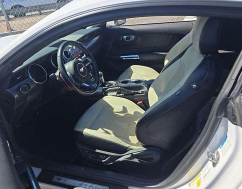 OXFORD WHITE 2020 Ford Mustang GT Premium