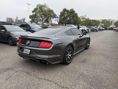 MAGNETIC METALLIC 2020 Ford Mustang EcoBoost Premium