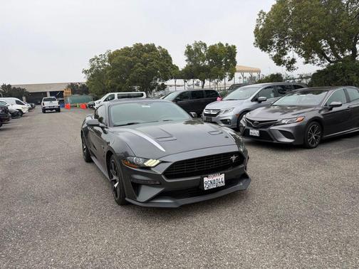 MAGNETIC METALLIC 2020 Ford Mustang EcoBoost Premium