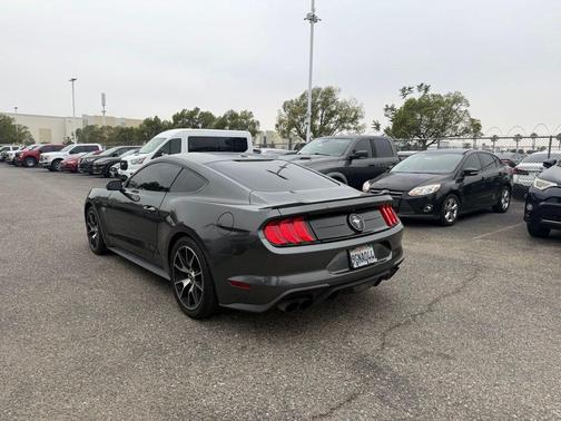MAGNETIC METALLIC 2020 Ford Mustang EcoBoost Premium