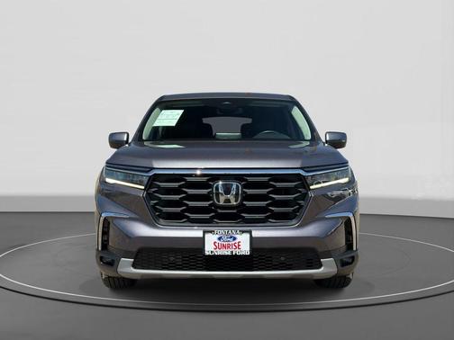 Modern Steel Metallic 2025 Honda Pilot EX-L