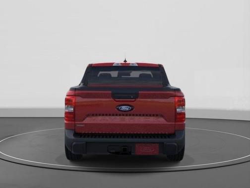 Ruby Red Metallic Tinted Clearcoat 2026 Ford Maverick XLT