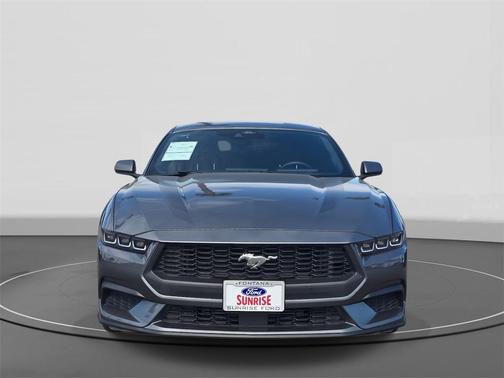 CARBONIZED GRAY METALLIC 2024 Ford Mustang EcoBoost
