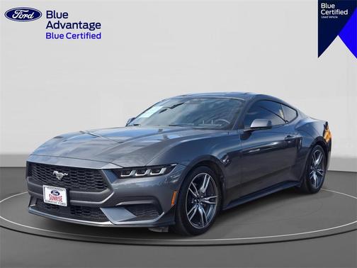CARBONIZED GRAY METALLIC 2024 Ford Mustang EcoBoost