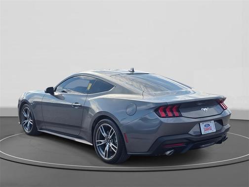CARBONIZED GRAY METALLIC 2024 Ford Mustang EcoBoost