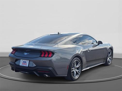 CARBONIZED GRAY METALLIC 2024 Ford Mustang EcoBoost