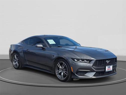 CARBONIZED GRAY METALLIC 2024 Ford Mustang EcoBoost