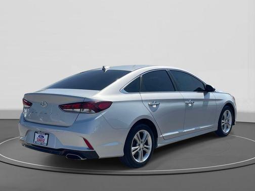 Symphony Silver 2019 Hyundai SONATA SEL