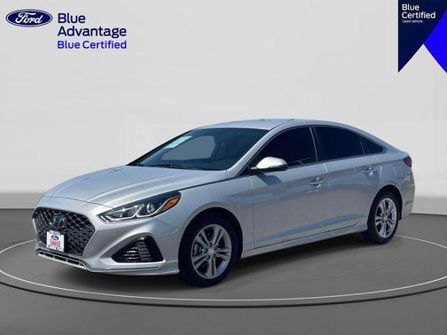 Symphony Silver 2019 Hyundai SONATA SEL
