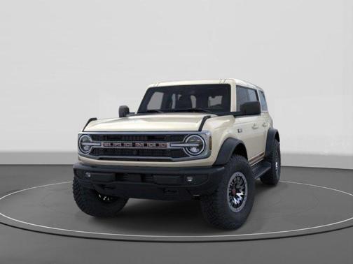 White 2026 Ford Bronco Outer Banks