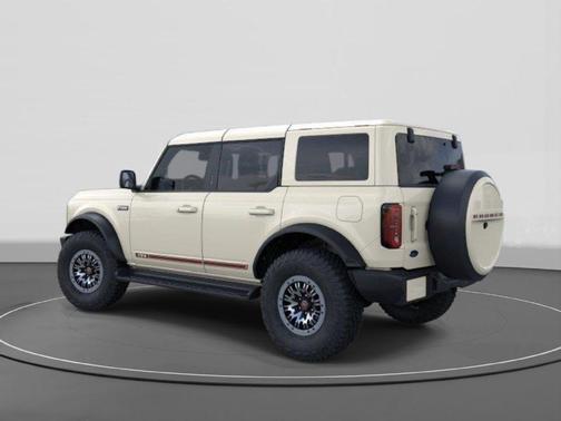 White 2026 Ford Bronco Outer Banks