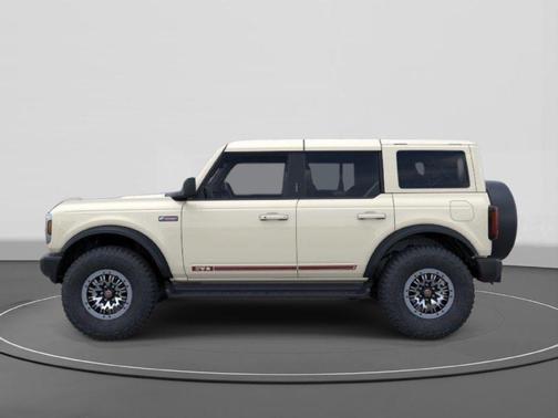 White 2026 Ford Bronco Outer Banks
