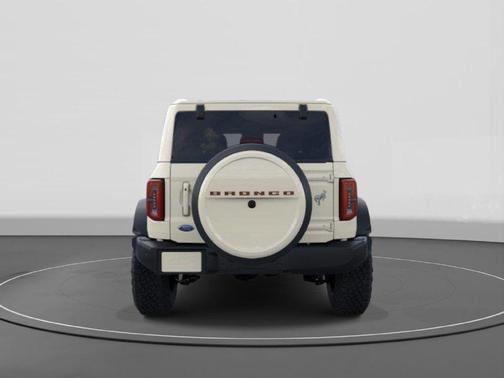 White 2026 Ford Bronco Outer Banks