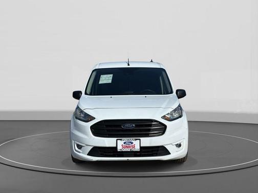 FROZEN WHITE METALLIC 2023 Ford Transit Connect XLT