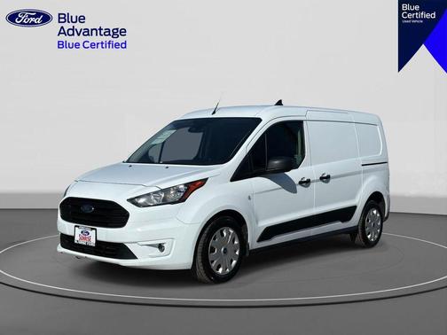 FROZEN WHITE METALLIC 2023 Ford Transit Connect XLT
