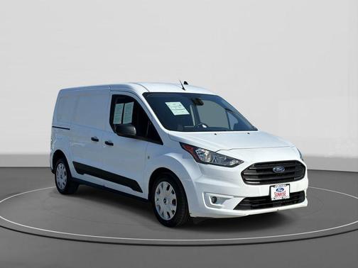 FROZEN WHITE METALLIC 2023 Ford Transit Connect XLT