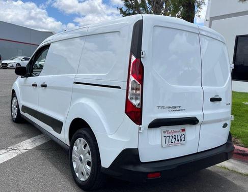 FROZEN WHITE METALLIC 2023 Ford Transit Connect XLT