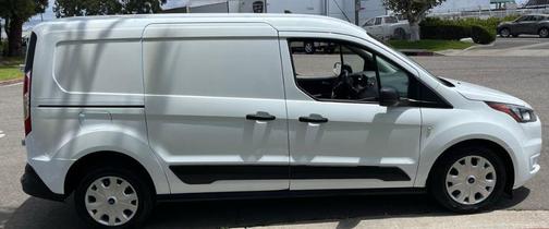 FROZEN WHITE METALLIC 2023 Ford Transit Connect XLT