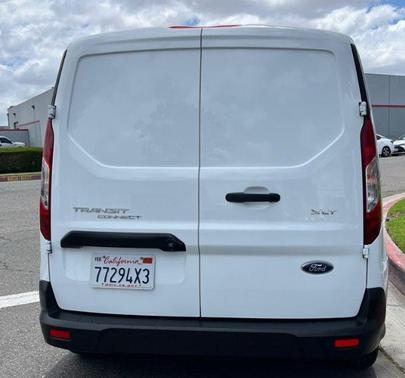 FROZEN WHITE METALLIC 2023 Ford Transit Connect XLT
