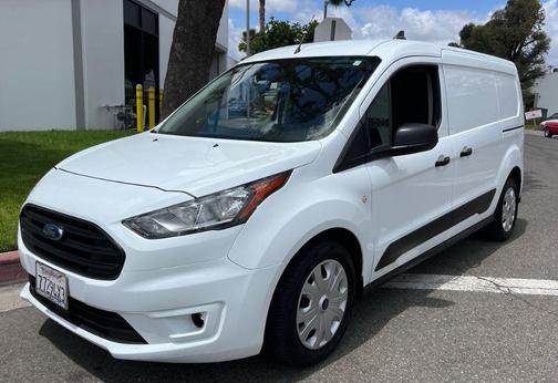 FROZEN WHITE METALLIC 2023 Ford Transit Connect XLT