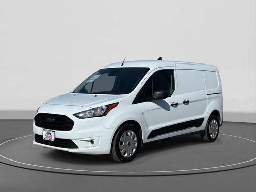 FROZEN WHITE METALLIC 2023 Ford Transit Connect XLT