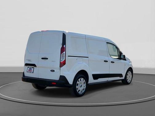 FROZEN WHITE METALLIC 2023 Ford Transit Connect XLT