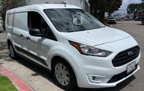 FROZEN WHITE METALLIC 2023 Ford Transit Connect XLT
