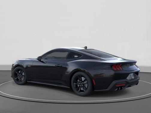 SHADOW BLACK 2026 Ford Mustang GT