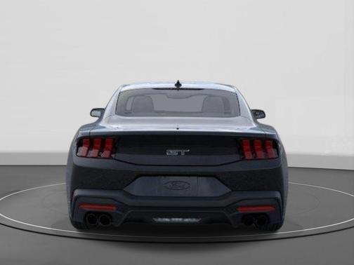 SHADOW BLACK 2026 Ford Mustang GT