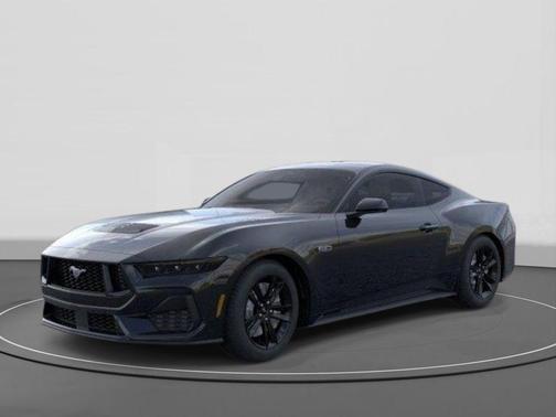 SHADOW BLACK 2026 Ford Mustang GT