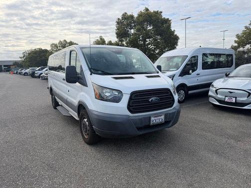 OXFORD WHITE 2017 Ford Transit-350 XL