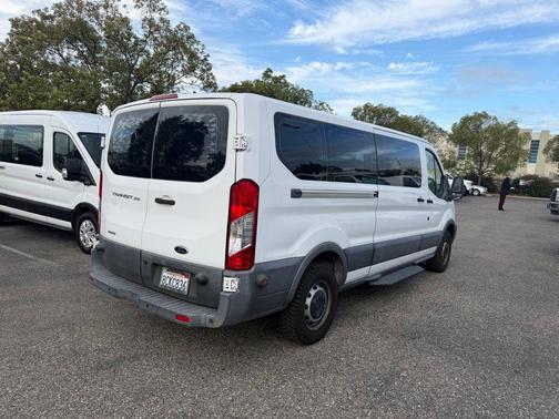 OXFORD WHITE 2017 Ford Transit-350 XL
