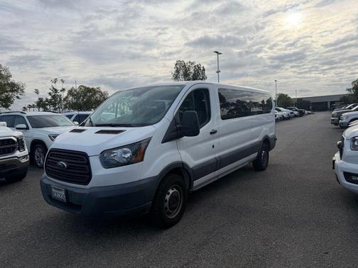 OXFORD WHITE 2017 Ford Transit-350 XL